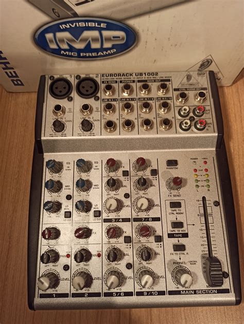 Mixer Behringer Eurorack Ub Su Mercatino Musicale In