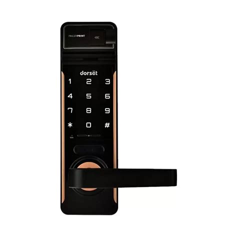 Buy Dorset Dg Irg Mortise Smart Door Lock For Home With Fingerprint