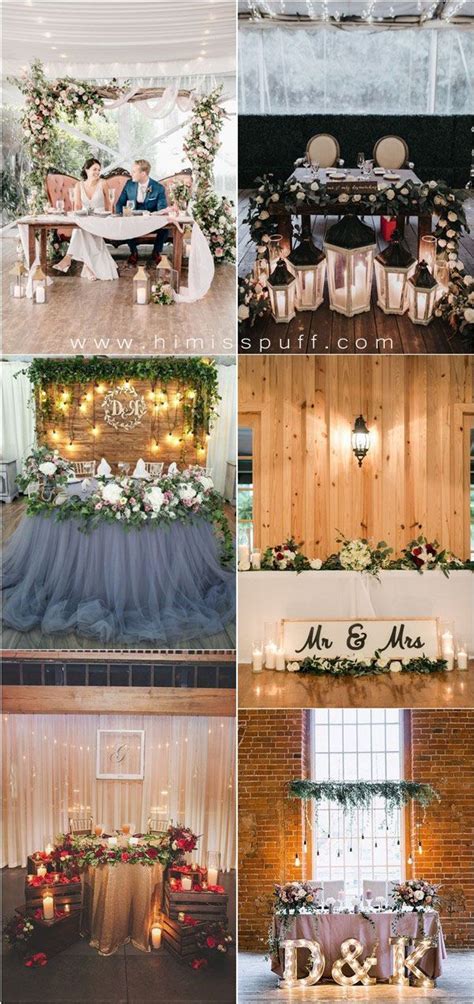 20 Indoor Sweetheart Wedding Table Ideas Hi Miss Puff Page 2