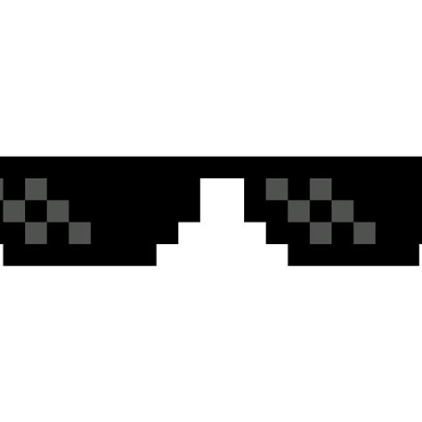 Thug Life Glasses Clipart