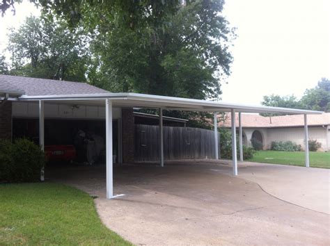 Flat Roof Carport Plans