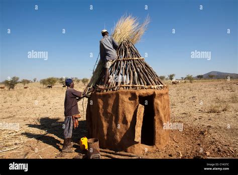 Himba tribe in Namibia Stock Photo - Alamy