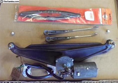 TheSamba VW Classifieds Bug OEM SWF NOS Windshield Wiper Assembly