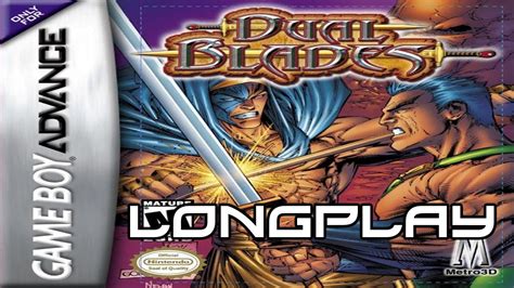 Dual Blades Longplay GBA YouTube