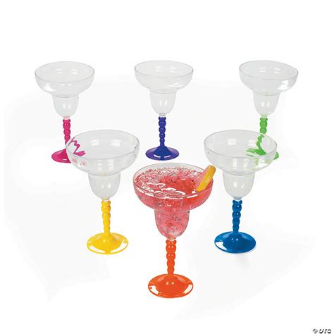 Plastic Margarita Glasses | Oriental Trading