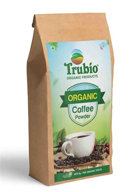 Trubio Organic Coffee Powder In Pouch Gms Bioriginonline