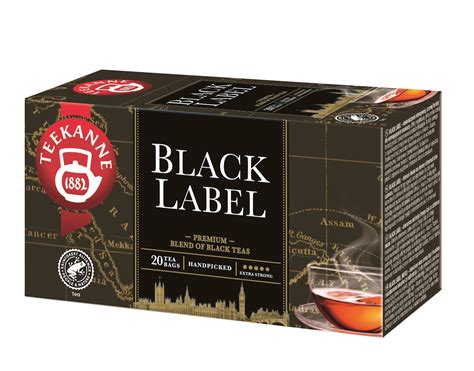 Teekanne Herbata Czarna Black Label 20 X 2 0 G TaniaKsiazka Pl