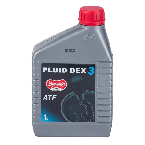 Fluido Atf Dexron Iii H Rojo Fluid Dex 3 1 Lt Siker Products