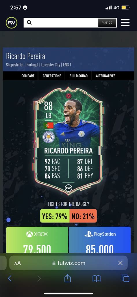 Fut Sheriff On Twitter 🚨ricardo Pereira 🇵🇹 Is Added To Come Via