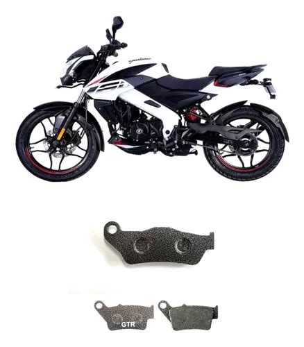 Balatas Delanteras Traseras Cer Mic Bajaj Pulsar Ns