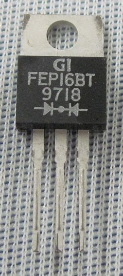 FEP16BT Dual Common Cathode Diode