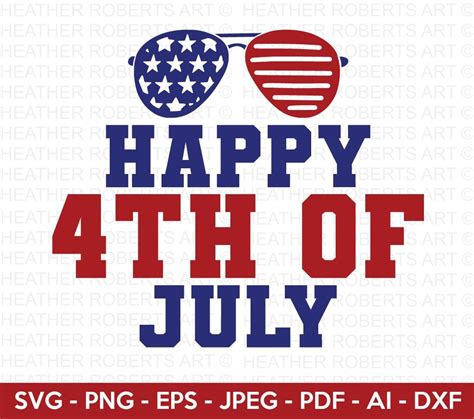 Happy 4th Of July Svg 4th Of July Svg July 4th Svg Fourth Of July Svg Usa Flag Svg