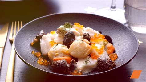 Duo De Lotte Noix De Saint Jacques Aux Morilles Recette Festive