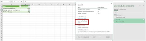 How To Refresh Data In Excel Spreadcheaters