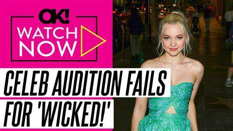 11 Stars Who Auditioned for Wicked Roles: From Dove Cameron to Joe