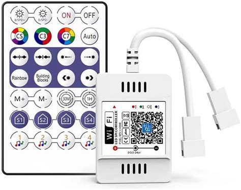 Amazon Dc V V V Ws B Wifi Led Rgb Controller For Ws