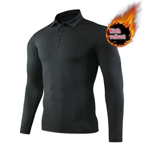 Quick Dry Long Sleeve Men S Fitness Polo T Shirt Men S Fitness Apparel Men S Sports And Fitness