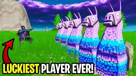 LUCKIEST PLAYER EVER Fortnite Funny Fails And Best Moments YouTube