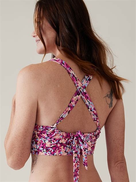 Plunge Bikini Top A C Athleta