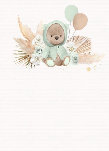 Zazzle Iniciar sesión Baby bear baby shower Baby shower