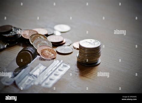 Roll Of Quarters Hi Res Stock Photography And Images Alamy