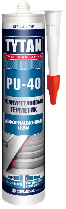 Купить Герметик полиуретановый Tytan Professional PU 40 белый 310мл в ...