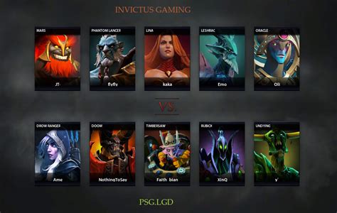 PSG LGD Vs IG Match 04 12 2020 On OGA Dota PIT S4 Dota 2