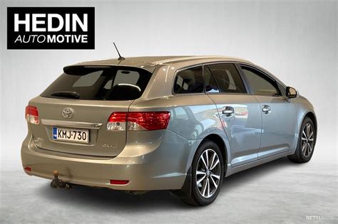 Toyota Avensis Valvematic Linea Sol Wagon Multidrive S Farmari