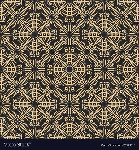 Decorative Seamless Pattern Royalty Free Vector Image