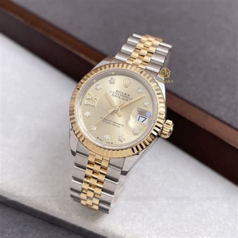 Đồng Hồ Rolex Lady Datejust M279173 0021 Oystersteel Và Vàng Vàng