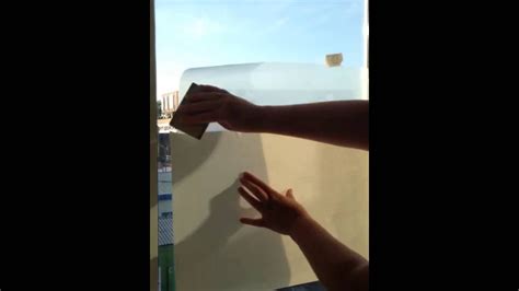 Как правильно наклеить матовый оракал на стекол, зеркало, инструкция ...