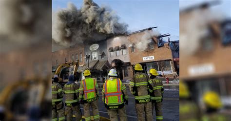 Investigators Work To Determine Cause Of Multi-Building Alexandria Fire ...