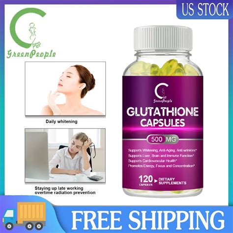 Skin Whitening Glutathione Capsule