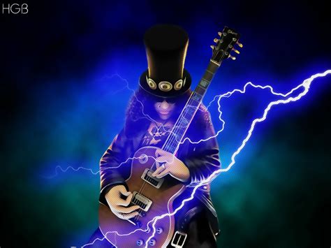 Slash Guitar Wallpaper - WallpaperSafari