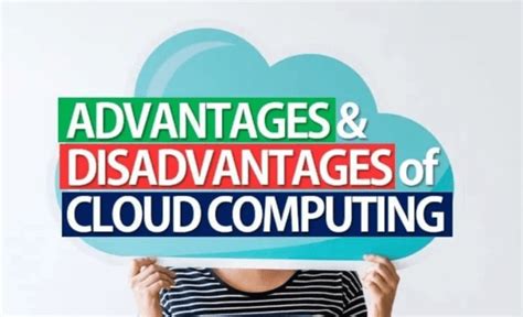 Advantages And Disadvantages Of Cloud Computing Fitradio