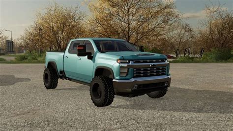 2020 Chevy Silverado 2500HD Konvertiert V1 0 0 0 Mod Landwirtschafts