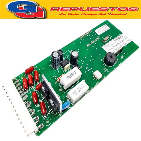 Plaqueta Lavarropas Compatible Con Drean Concept Fuzzy Logic Tech