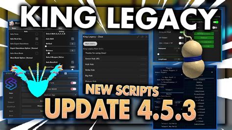 Update 453🧲 King Legacy Script Hack Auto Farm And Devil Fruit Sniper Youtube