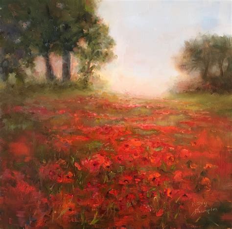 Tuscan Poppy Fields Artofit