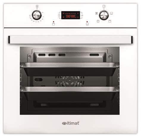 Horno De Empotrar Conveccion Vidrio Itimat Blanco Digital Gostore