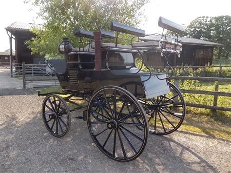 Four In Hand Showing Carriages