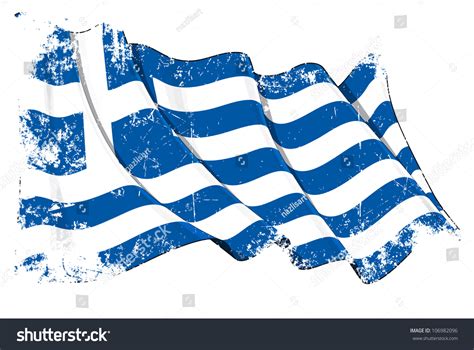 Grunge Flag Of Greece Stock Photo Shutterstock