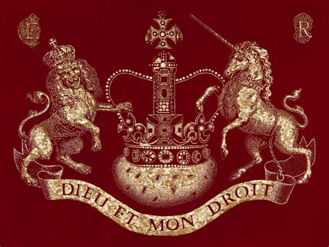 Royal jubilee banner - Ann Carrington