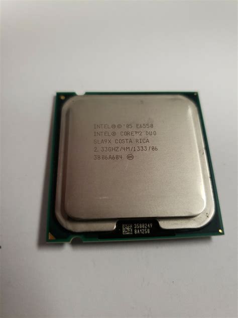 INTEL SLA9X E6550 Core 2 Duo Processor CPU 2 333GHz 4M 1333MHz EBay