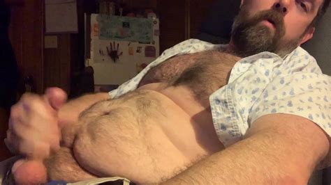 Bearded Daddy Cums Gay Bear Bear Porn Xhamster