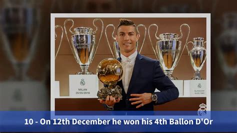 Top 10 Facts About Cristiano Ronaldo Youtube Otosection