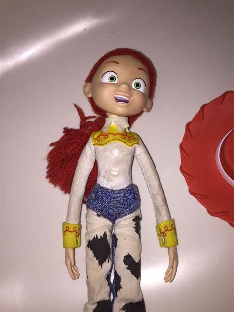 Mattel Disney Pixar Toy Story 12” Poseable Jessie Doll Hobbies And Toys Toys And Games On Carousell