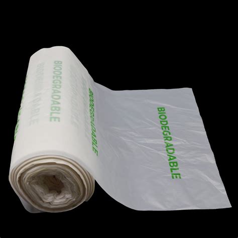 Food Grade Corn Starch 100 Biodegradable Compostable Plastic Bags For