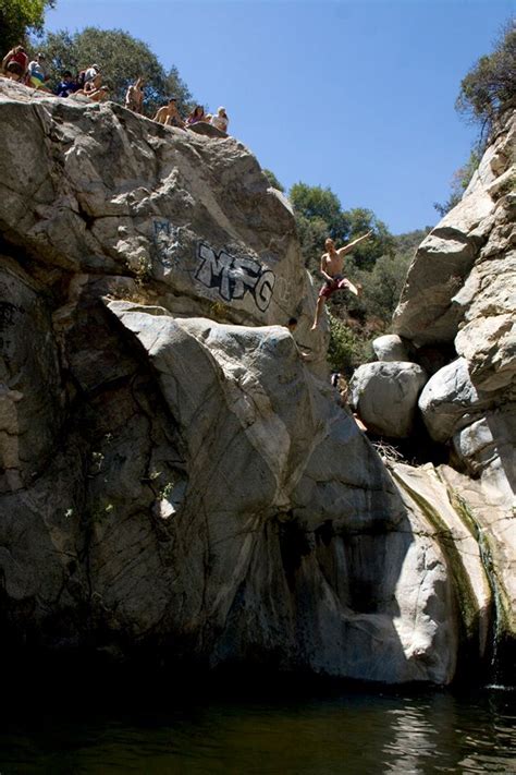 jamface » Blog Archive » Trip Report: Cliff Jumping Hermit Falls