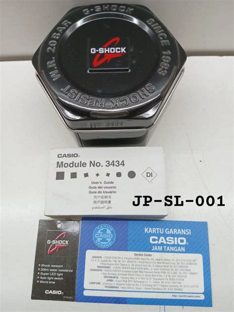 Jam Tangan Pria Gshock G Shock Gd Mb Ori Second Murah Mulus Fesyen